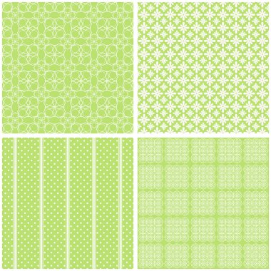 Nane farklı vektör Dikişsiz desen desen dolgularını, web sayfası arka planı için kullanılabilir.