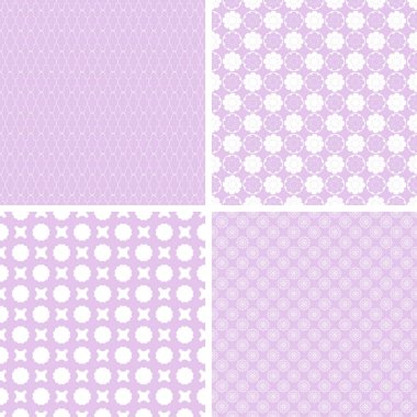 Nane farklı vektör Dikişsiz desen desen dolgularını, web sayfası arka planı için kullanılabilir.