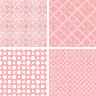 Kesintisiz renkli arka plan koleksiyonu. Antika arka plan belirleme.