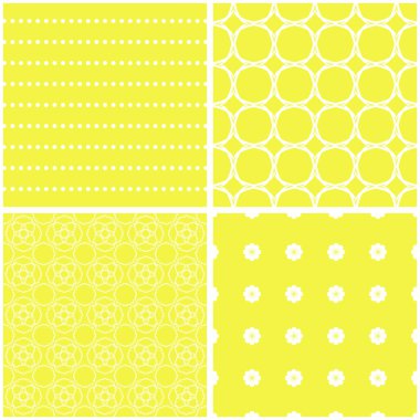 Retro farklı Dikişsiz desen. Vektör bebek arka plan.