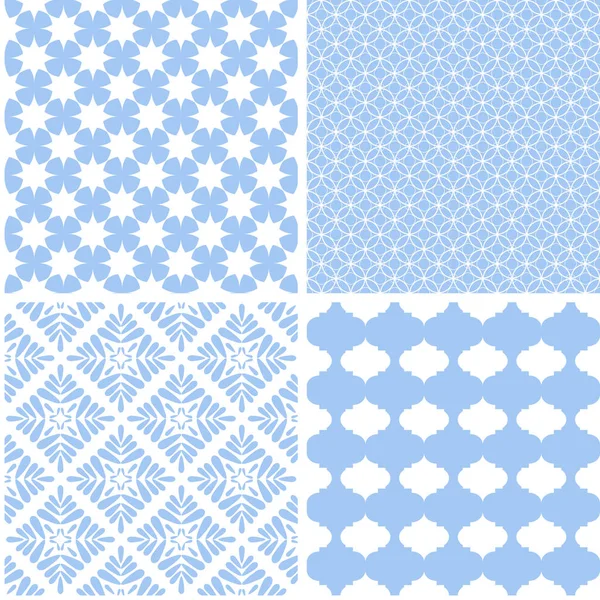 4 farklı kız Dikişsiz desen bebeğim. Duvar kağıdı, dolgu, web sayfası arka planı, Ttexture doku yüzey.