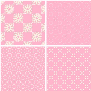 Bebek duş set vektör sorunsuz kökenden.