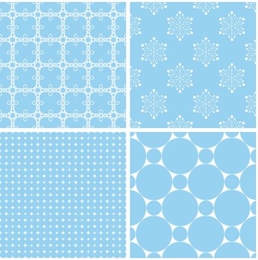 Şirin sorunsuz desen bebek arka plan seti