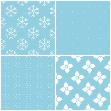 Şirin sorunsuz desen bebek arka plan seti