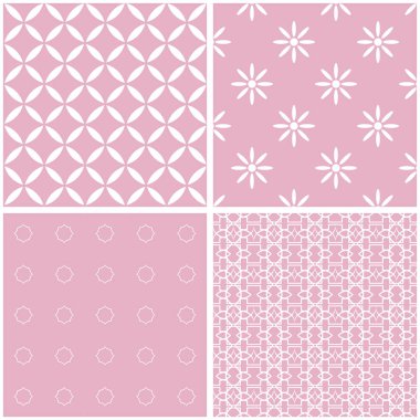 Bebek duş set vektör sorunsuz kökenden.