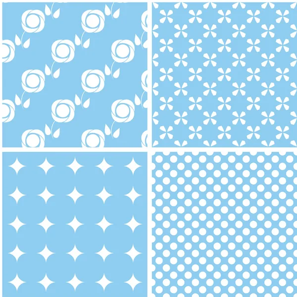 Nane farklı vektör Dikişsiz desen desen dolgularını, web sayfası arka planı için kullanılabilir.