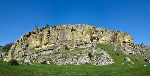 Gorges Dobruja Monolithe Calcaire — Photo