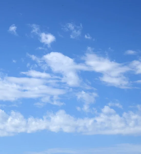 Moln Med Blå Himmel — Stockfoto