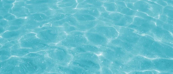 Tło Tekstura Krystalicznie Czysta Woda Plaży Widokiem Dno Morza — Zdjęcie stockowe