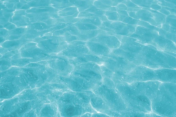 青い水と床 背景とテクスチャ — ストック写真