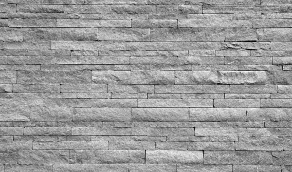 Parede Pedra Fundo Natural Textura Cinza Preto Branco — Fotografia de Stock
