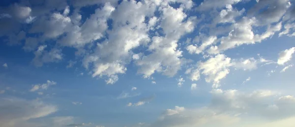 Sunset Clouds Evening Sky Sea Italy — Stock Photo, Image