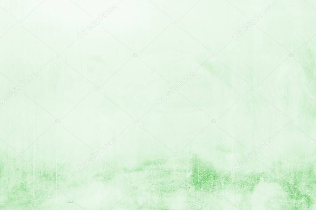 Abstract background in green and turquoise