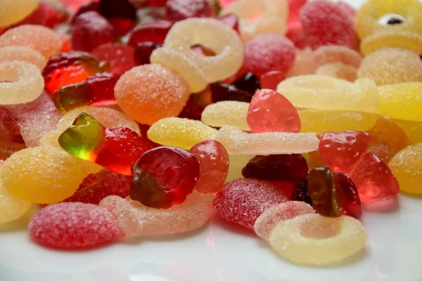 Gummy candies - Sweets - Candies in bright colors - Candies