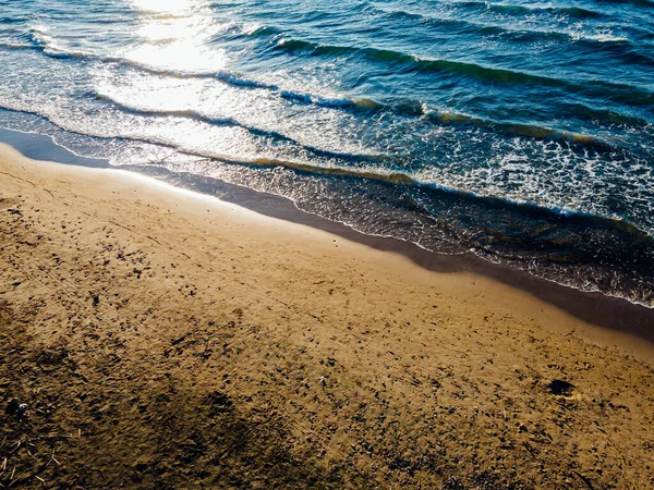 Flygfoto Över Havet Sardinien Italien — Stockfoto