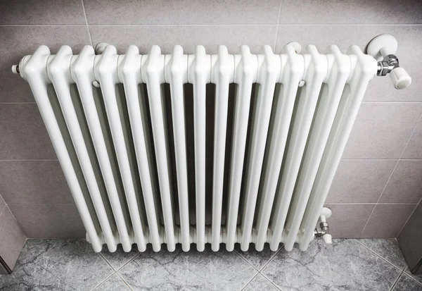 Badkamer Verwarming Boven Weergave — Stockfoto