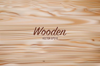 Ahşap doku arka plan, vektör çizim tasarım.