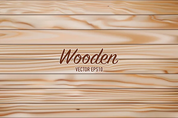 Fondo Textura Madera Diseño Ilustración Vectorial — Archivo Imágenes Vectoriales