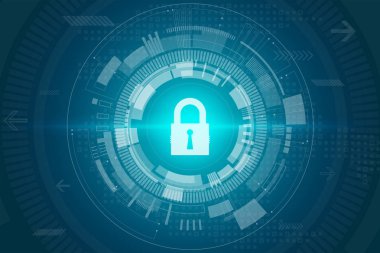 Vektör dijital teknoloji arka plan.