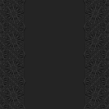 Geleneksel süsleme ile çiçek arka plan. Vektör çizim