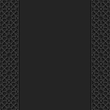 Geleneksel süsleme ile arka plan. Vektör çizim