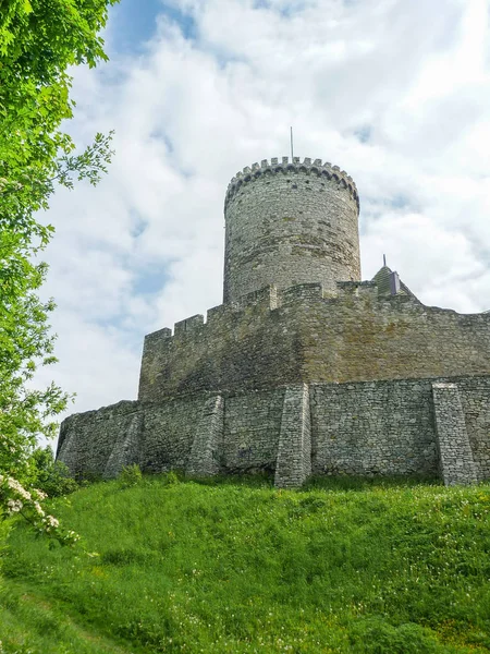 Bedzin 石头城堡在波兰 — 图库照片