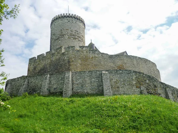 Bedzin Castle Een Stenen Kasteel Polen — Stockfoto