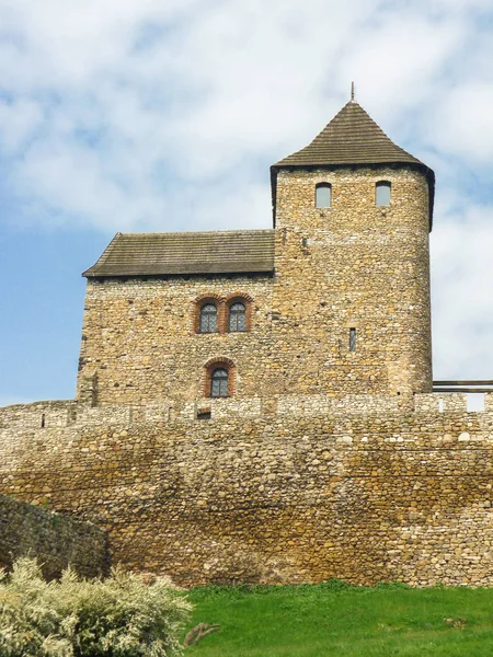 Bedzin Castle Eine Steinerne Burg Polen — Stockfoto