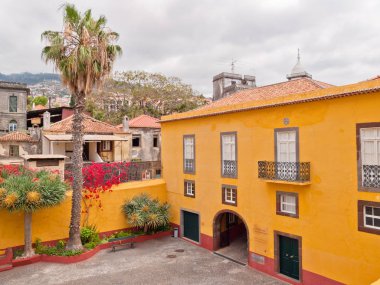 Eski kale fortaleza de sao tiago funchal, madeira, Portekiz göster