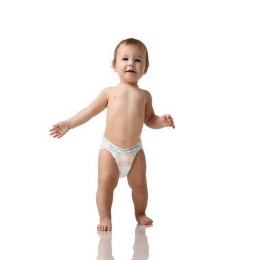 Bebek Çocuk bebek kız çocuk toddler bebek bezi yapmak ilk adımda