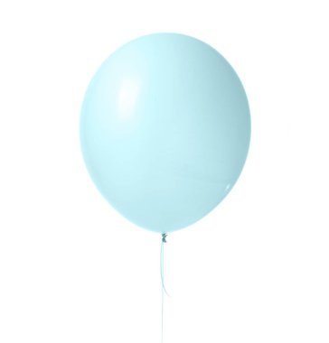 Büyük helyum şişme lateks ışık mavi balon dekorasyonları için Doğum günü düğün Kurumsal Partisi 