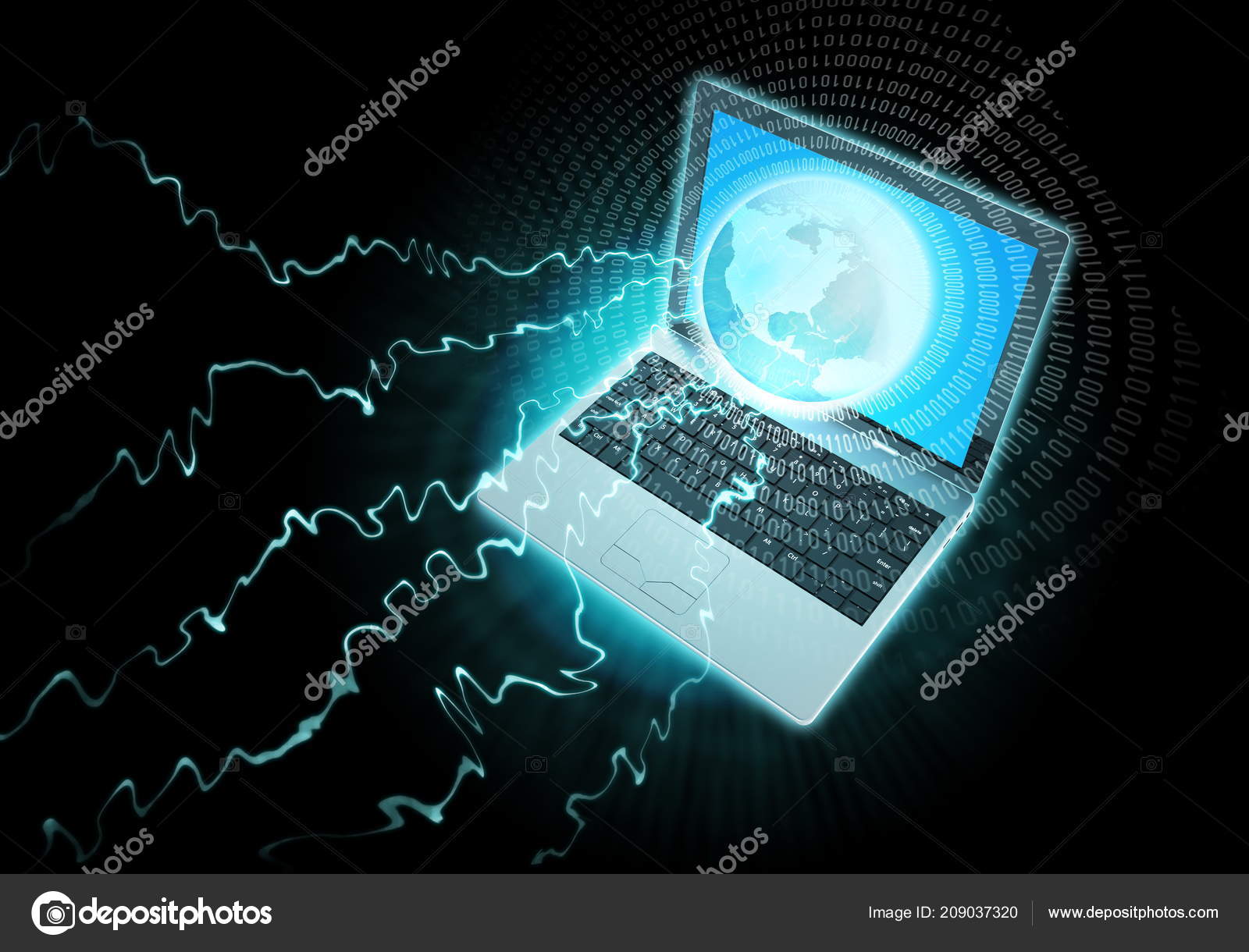 Internet Technologie Information Concept Avec Ordinateur Portable Traitement Transmission Donnees Image Libre De Droit Par Nmedia C Internet Technologie Information Concept Avec Ordinateur Portable Traitement Transmission Donnees Image Libre De Droit Par Nmedia C