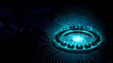 Internet veri işleme sanal Internet dünyada teknoloji görselleştirme