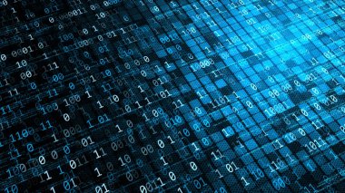 Bilgi ve veri akışı, exchange ve Internet üzerinde işlem Internet Technology.Conceptual görselleştirme