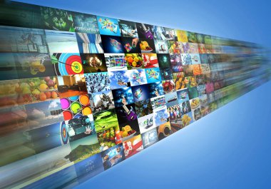 Internet multimedya akışı ve geniş bant eğlence teknoloji
