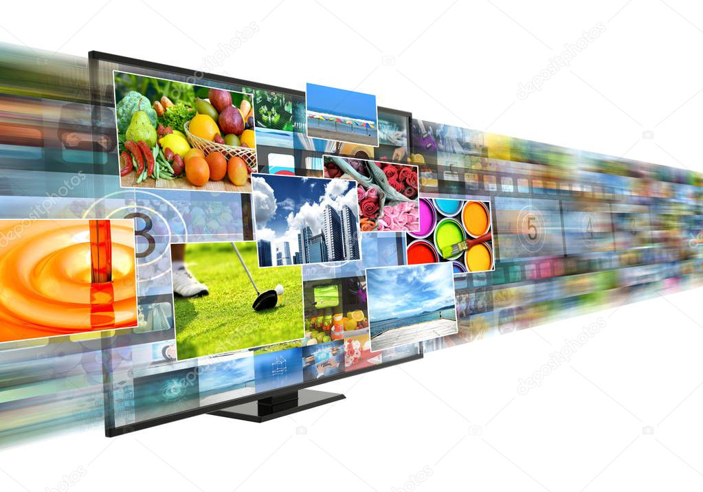 Internet streaming multimedia and broadband entertainment technology