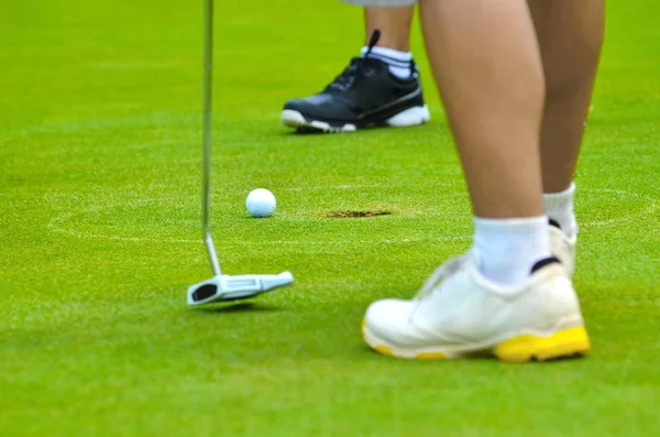 Melhores Imagens Série Golfe Como Esporte Hobby Estilo Vida — Fotografia de Stock