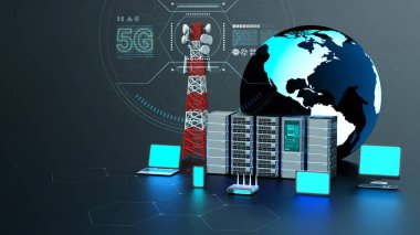 İnternet Kablosuz Geniş bant bağlantısı kavramı