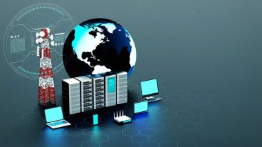 İnternet Kablosuz Geniş bant bağlantısı kavramı