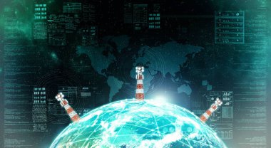 İnternet Kablosuz Geniş bant bağlantısı kavramı