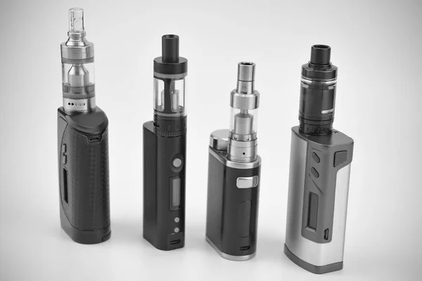 Papieros Dla Vaping Urządzeń Technicznych Płyn Butelce — Zdjęcie stockowe