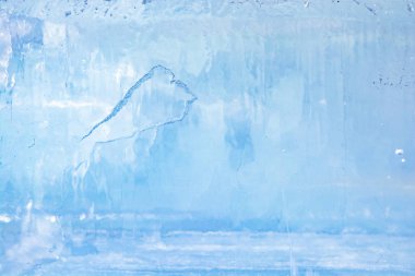 Buz doku. Donmuş su. Kış arka plan 