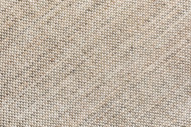 Doğal keten kumaş dokusuna