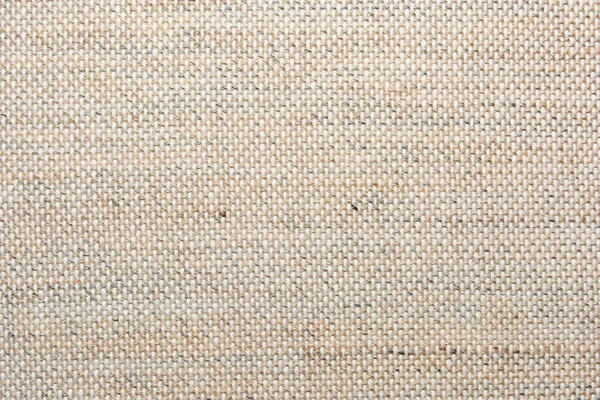 天然亚麻织物的纹理 — 图库照片
