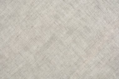 Doğal keten kumaş dokusuna