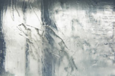 Donmuş buz kış gölde bir desen ile doku. Noel için kış arka plan