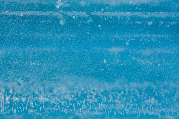 Textura Del Hielo Agua Congelada Fondo Invierno — Foto de Stock