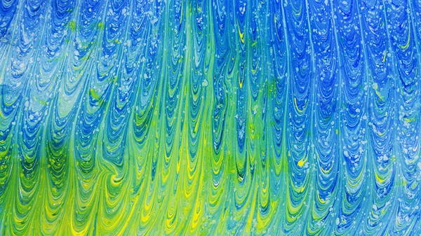 Soyut güzel mavi mermer desen. Su ile akrilik Ebru boyama Doğu tarzı swirls boyar. Renk, doğal lüks şık bir karışımı.  