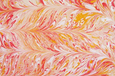 Renkli mürekkep ile soyut güzel mramirovanie. Su ile akrilik Ebru boyama Doğu tarzı swirls Ebru boyar. Doğal lüks şık bir karışımı 
