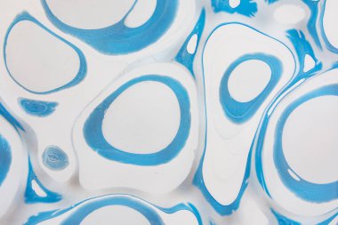 Güzel soyut Ebru çizim tekniği. Ebru su ile Akrilik boyalar boyama Türk usulü dalgalar katlanmış. Doğal lüks şık bir arada